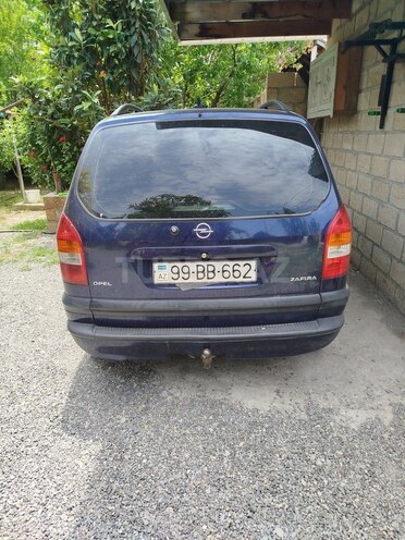 Opel Zafira 1999, 407,150 km - 1.8 l - Bərdə