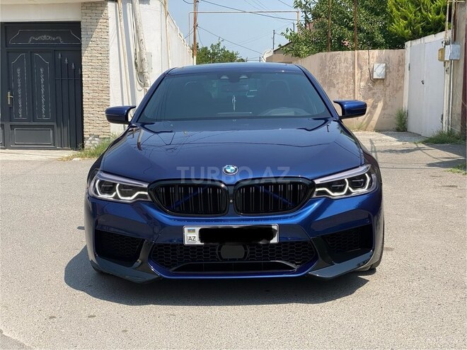 BMW 530 2017, 111,000 km - 2.0 l - Bakı