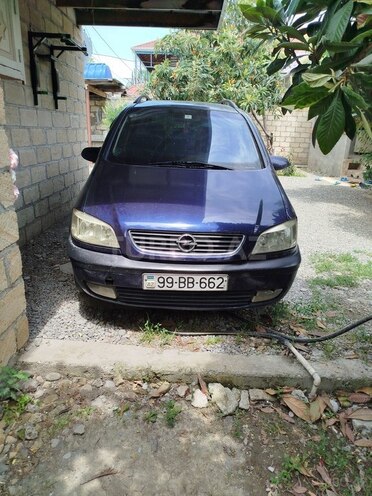 Opel Zafira 1999, 407,150 km - 1.8 l - Bərdə