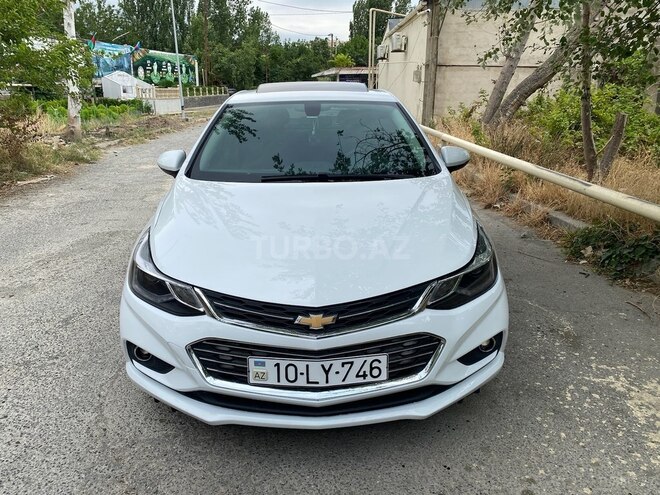 Chevrolet Cruze 2016, 243,011 km - 1.4 l - Bakı