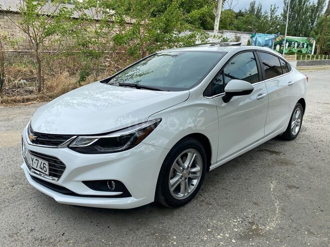 Chevrolet Cruze 2016, 243,011 km - 1.4 l - Bakı