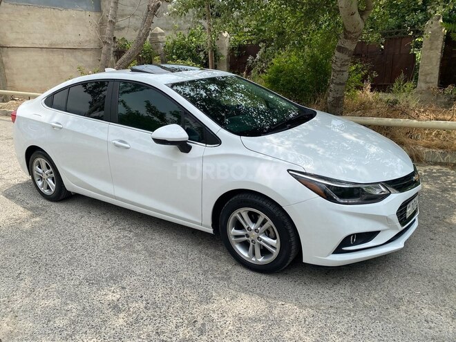 Chevrolet Cruze 2016, 243,011 km - 1.4 l - Bakı