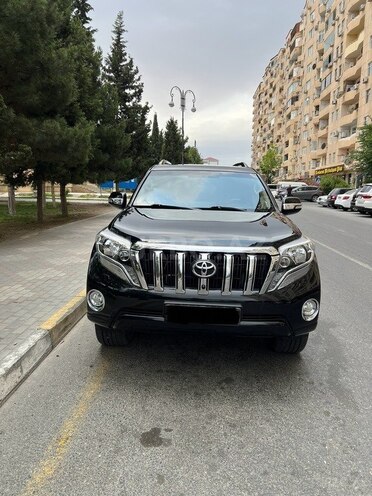 Toyota Land Cruiser Prado 2015, 120,000 km - 2.7 л - Bakı