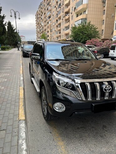 Toyota Land Cruiser Prado 2015, 120,000 km - 2.7 л - Bakı