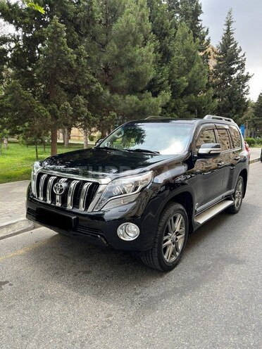 Toyota Land Cruiser Prado 2015, 120,000 km - 2.7 л - Bakı