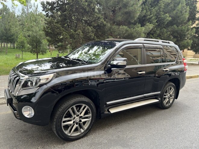 Toyota Land Cruiser Prado 2015, 120,000 km - 2.7 л - Bakı