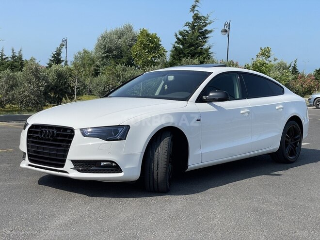 Audi A5 2014, 181,000 km - 2.0 л - Bakı
