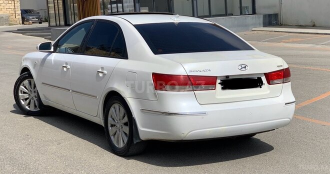 Hyundai Sonata 2008, 345,698 km - 2.0 l - Bakı