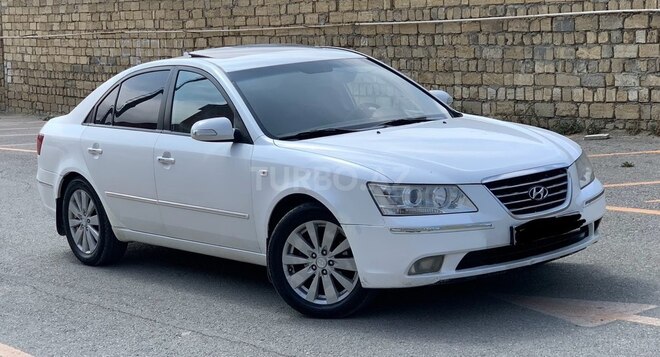 Hyundai Sonata 2008, 345,698 km - 2.0 l - Bakı