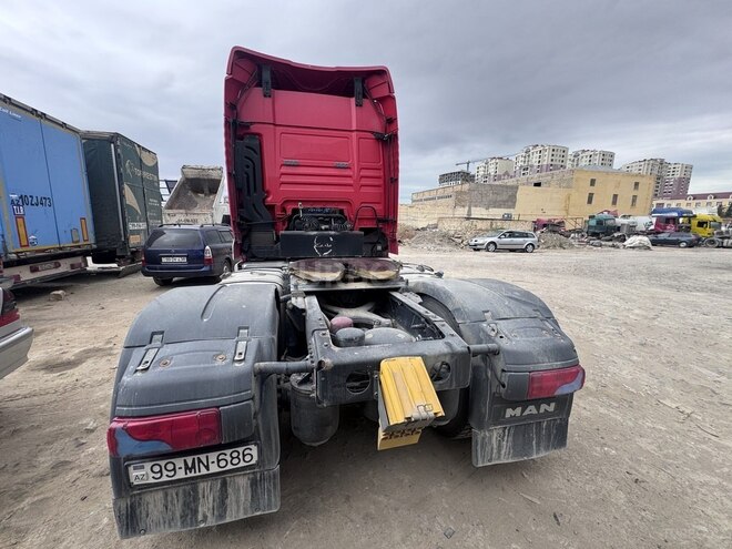 MAN TGX 18.440 2013, 122,000 km - 12.0 л - Bakı