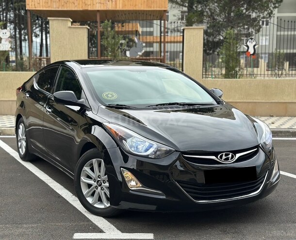 Hyundai Elantra 2014, 249,448 km - 1.8 l - Bakı