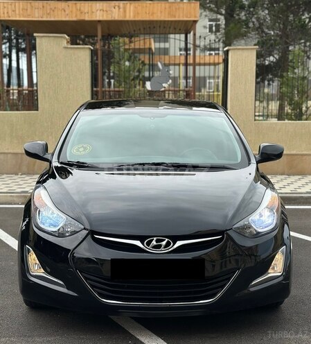 Hyundai Elantra 2014, 249,448 km - 1.8 l - Bakı