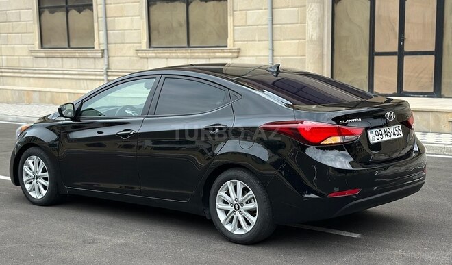 Hyundai Elantra 2014, 249,448 km - 1.8 l - Bakı