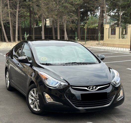 Hyundai Elantra 2014, 249,448 km - 1.8 l - Bakı