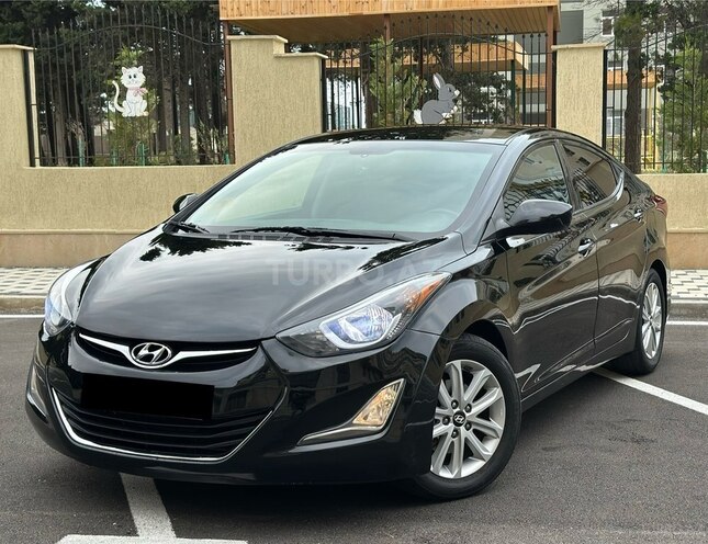 Hyundai Elantra 2014, 249,448 km - 1.8 l - Bakı