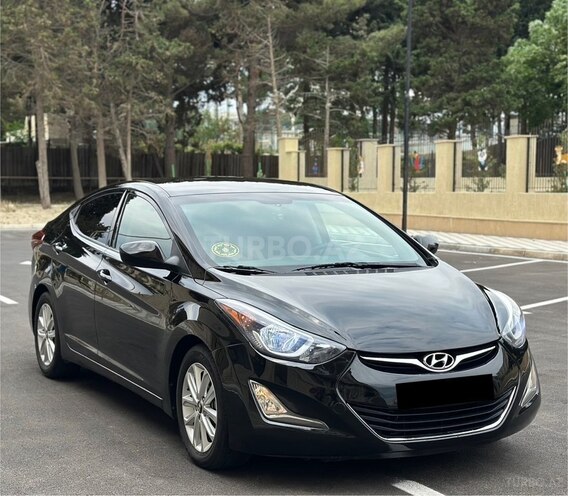 Hyundai Elantra 2014, 249,448 km - 1.8 l - Bakı