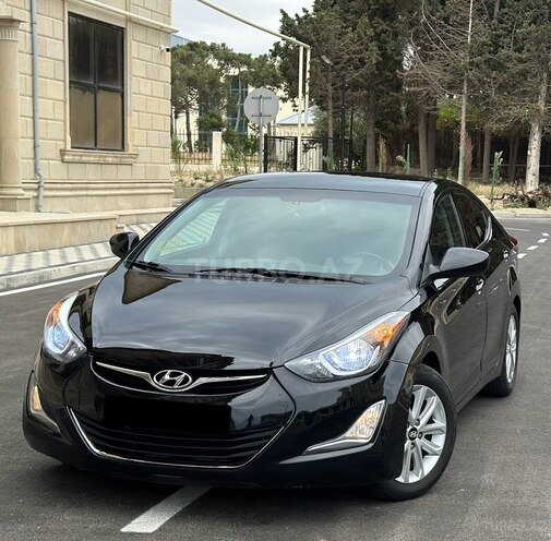 Hyundai Elantra 2014, 249,448 km - 1.8 l - Bakı