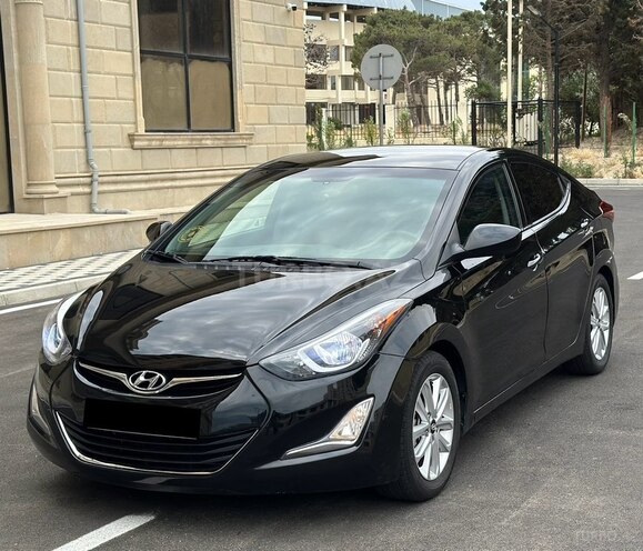 Hyundai Elantra 2014, 249,448 km - 1.8 l - Bakı