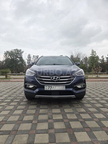 Hyundai Santa Fe 2017, 118,000 km - 2.0 l - Şirvan