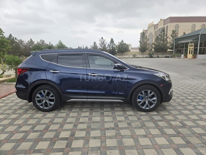 Hyundai Santa Fe 2017, 118,000 km - 2.0 l - Şirvan
