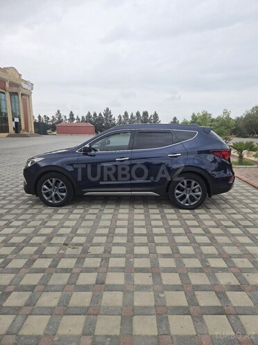 Hyundai Santa Fe 2017, 118,000 km - 2.0 l - Şirvan