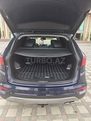 Hyundai Santa Fe 2017, 118,000 km - 2.0 l - Şirvan