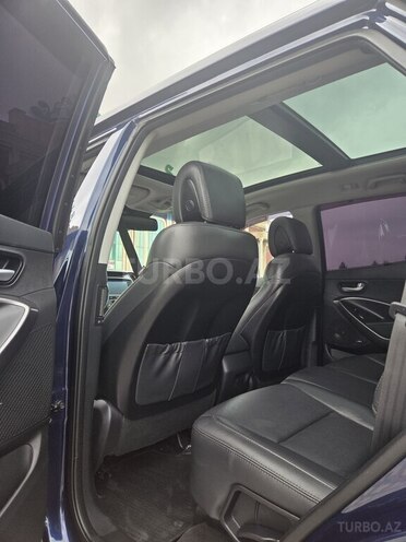 Hyundai Santa Fe 2017, 118,000 km - 2.0 l - Şirvan