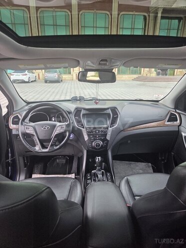 Hyundai Santa Fe 2017, 118,000 km - 2.0 l - Şirvan