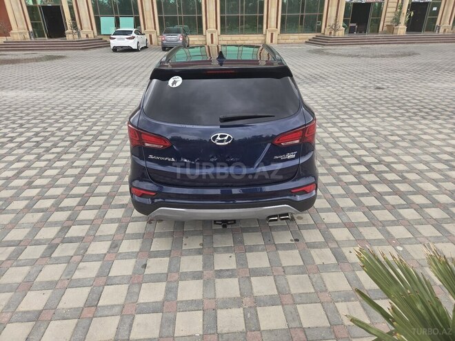 Hyundai Santa Fe 2017, 118,000 km - 2.0 l - Şirvan