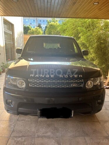 Land Rover RR Sport-1