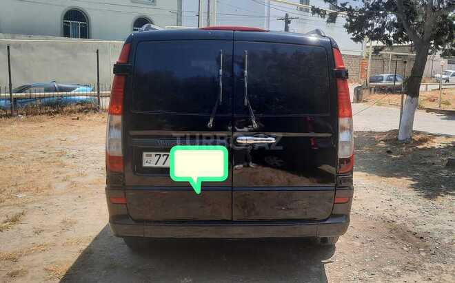Mercedes Vito 115 2007, 293,000 km - 2.2 l - Bakı