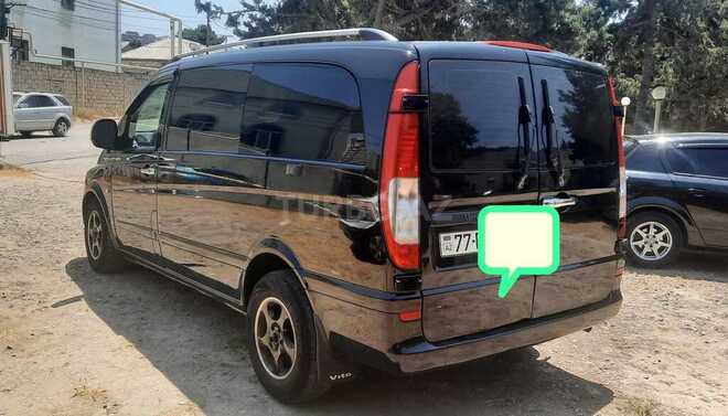 Mercedes Vito 115 2007, 293,000 km - 2.2 l - Bakı