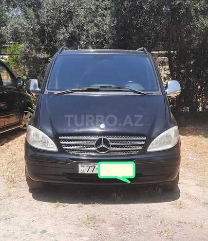 Mercedes Vito 115 2007, 293,000 km - 2.2 l - Bakı