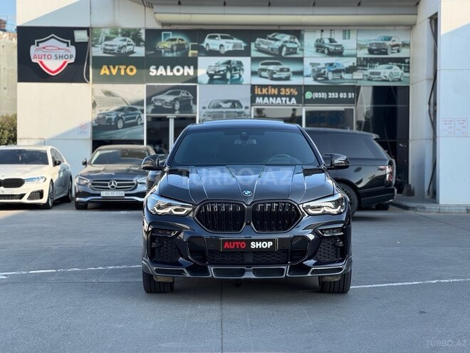 BMW X6 2023, 49,000 km - 3.0 l - Bakı