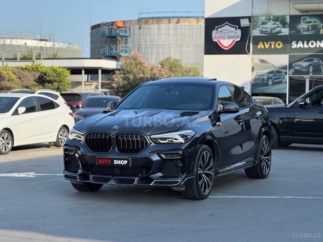 BMW X6 2023, 49,000 km - 3.0 l - Bakı