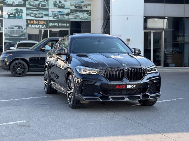 BMW X6 2023, 49,000 km - 3.0 l - Bakı