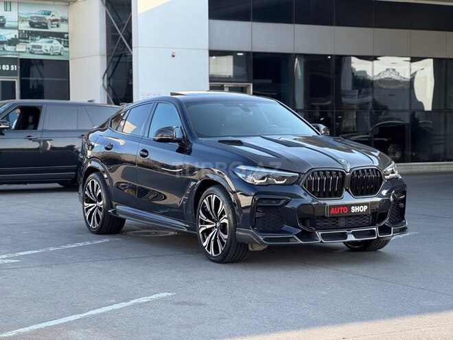 BMW X6 2023, 49,000 km - 3.0 l - Bakı