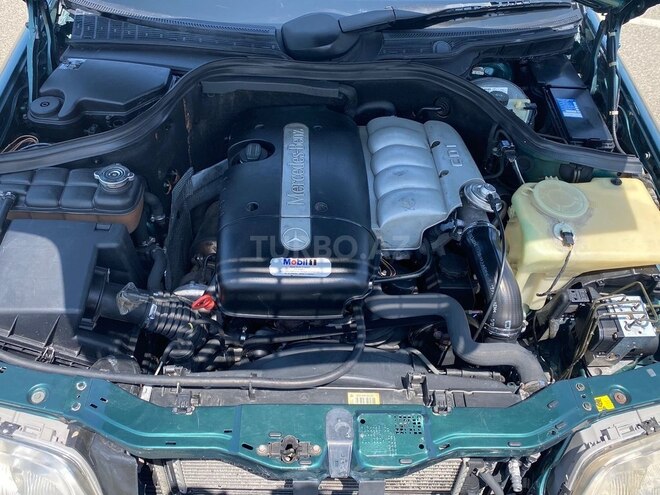 Mercedes C 220 d 1999, 590,000 km - 2.2 l - Bakı