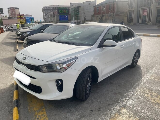 Kia Rio 2019, 109,600 km - 1.6 л - Bakı