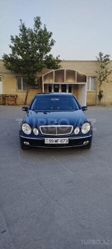 Mercedes E 220 d 2002, 376,000 km - 2.2 л - Bakı