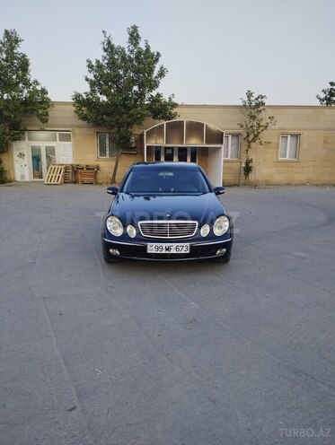 Mercedes E 220 d 2002, 376,000 km - 2.2 л - Bakı