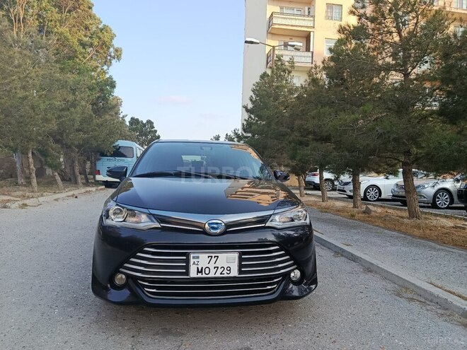 Toyota Corolla Fielder 2015, 162,000 km - 1.5 l - Bakı