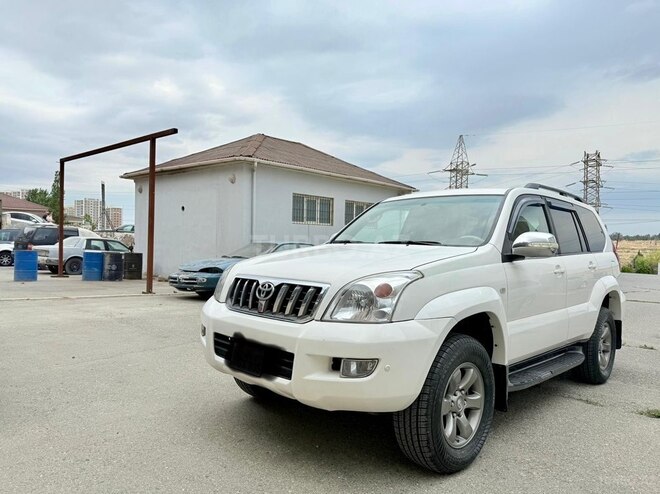 Toyota Land Cruiser Prado 2008, 265,000 km - 2.7 l - Bakı
