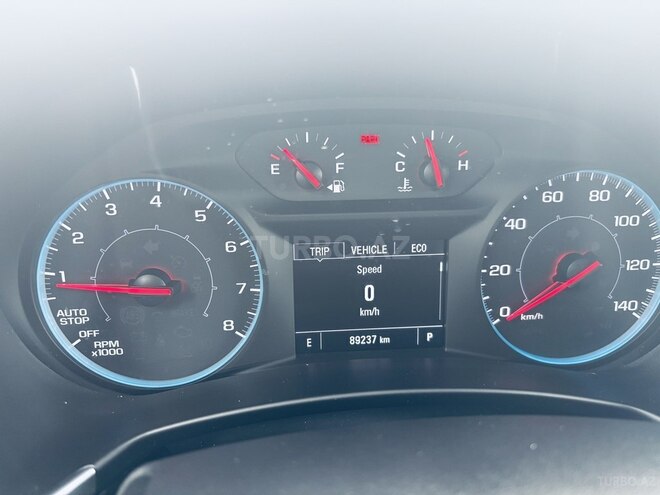 Chevrolet Equinox 2018, 89,237 km - 1.5 l - Bakı