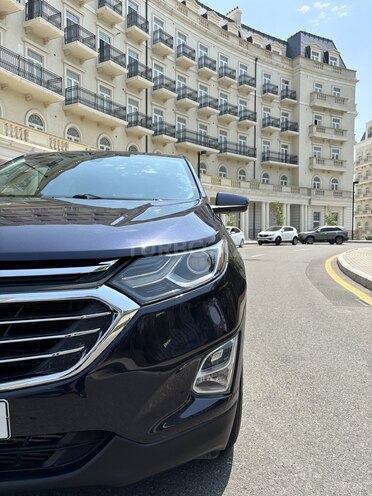 Chevrolet Equinox 2018, 89,237 km - 1.5 l - Bakı
