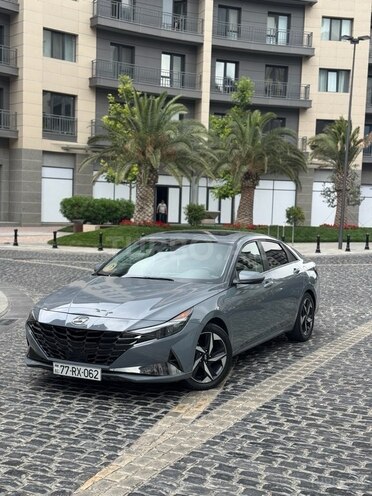 Hyundai Elantra 2022, 39,000 km - 1.6 l - Bakı