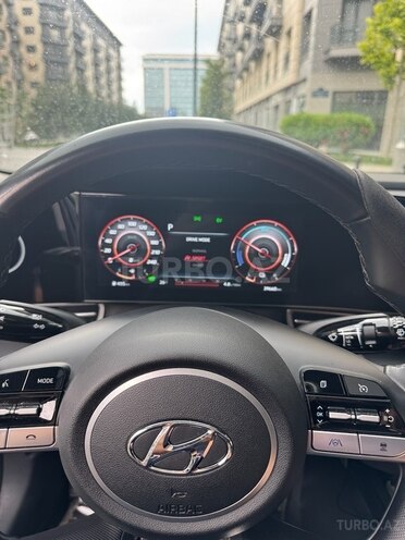 Hyundai Elantra 2022, 39,000 km - 1.6 l - Bakı