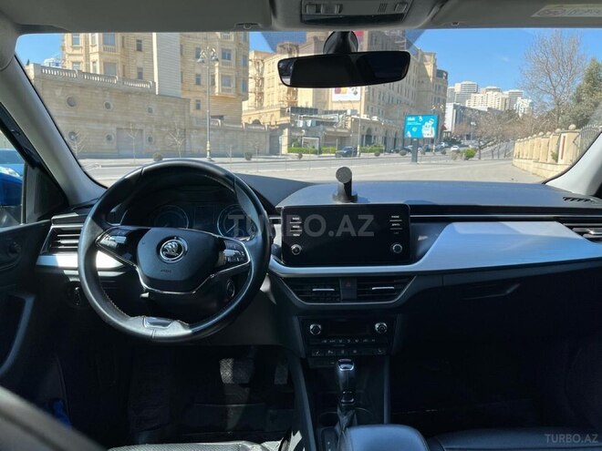 Skoda Rapid 2021, 80,000 km - 1.6 l - Bakı