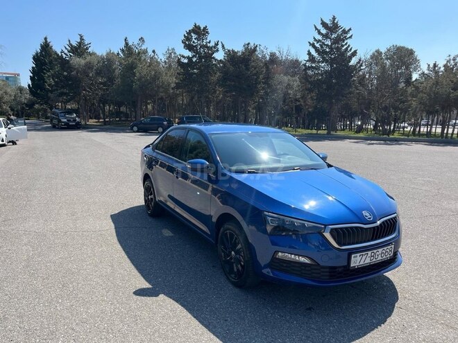 Skoda Rapid 2021, 80,000 km - 1.6 l - Bakı