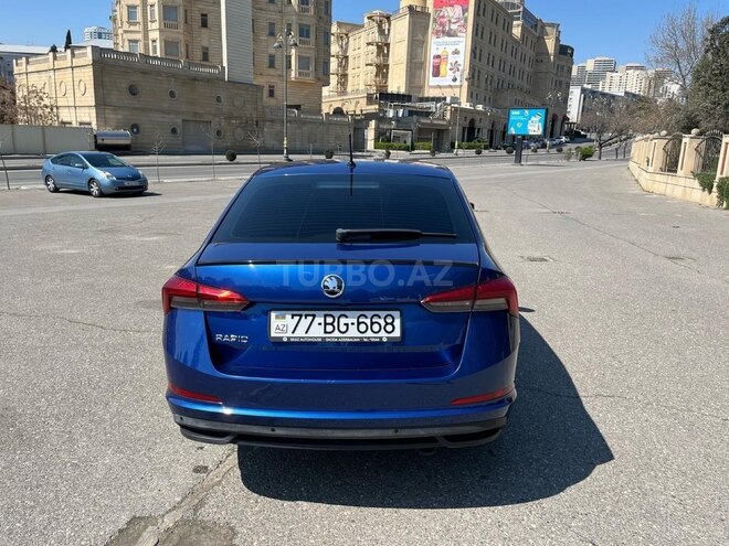Skoda Rapid 2021, 80,000 km - 1.6 l - Bakı
